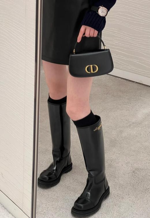 女款Diorebel高筒靴010 商品图4