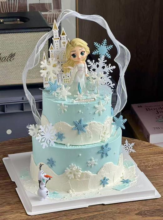 冰雪女王K款 双层 商品图1