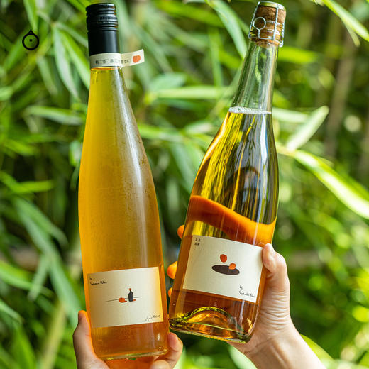 企鹅市集|中国宁夏九月兰山 非杏即桃 杏桃气泡酒 100%鲜果酿造 杏子桃子混酿 多重香气复杂融合 商品图7