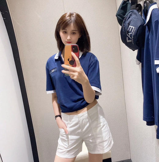 纯原单阿*尼EA7Polo衫短袖T恤062802 商品图9