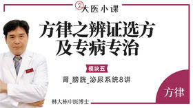 辨证选方及专病专治：肾_膀胱_泌尿系统8讲