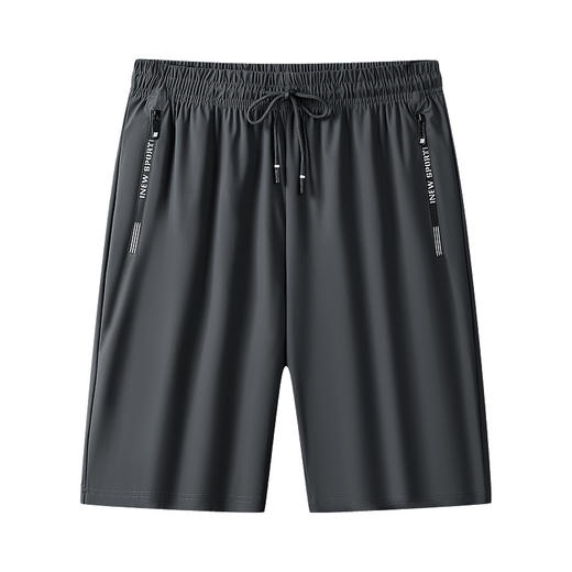 【59元2条】夏日男士冰丝五分裤 吸汗速干透气休闲短裤 商品图4