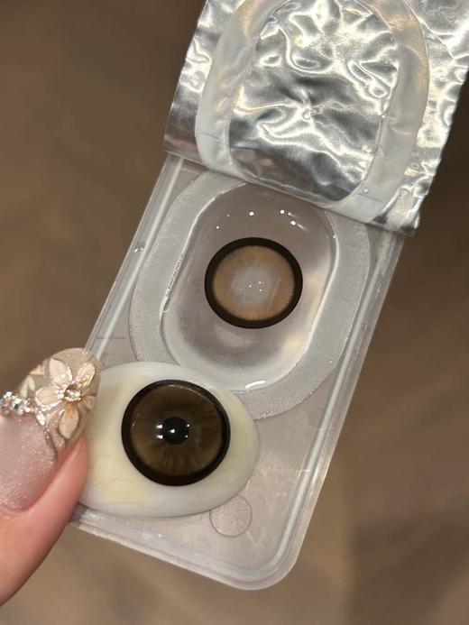 mimipark  半年抛 栗子狗狗眼 直径14.5mm着色14.5mm 商品图3