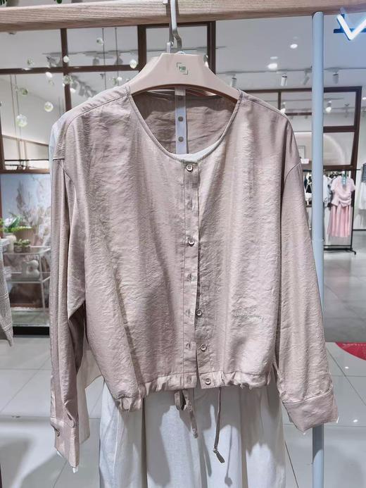 片断 秋款复古老钱风小衫 商品图0