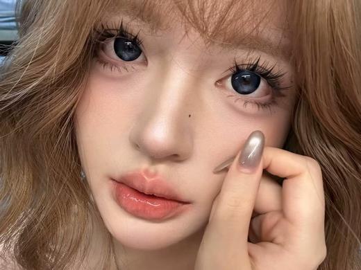 【半年抛大直径】Melokatie-美式甜心 蓝-14.5mm【半年抛 0-800度 无525/575】 商品图2