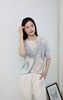 LPIUTY品牌直发！梵高星空·天丝羊毛晕染艺术短袖 B010117 商品缩略图1