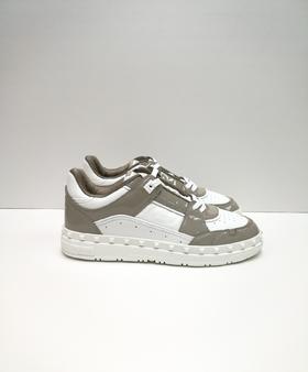 男款Freedot漆皮运动鞋023