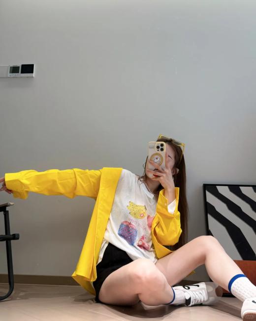 <曾小咸推荐>  水果印花罩衫长袖T 日常119/件 活动价89.99/件！！ 商品图5