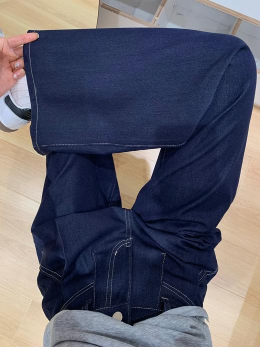 <曾小咸推荐> 抗皱阔腿软牛仔裤 日常169.99/件 活动价129.99/件！！ 商品图2