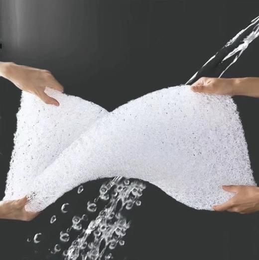 出口乐天  4D空气纤维枕  六面透气  不易闷热  全身可水洗   POE高分子弹性体材料 商品图0