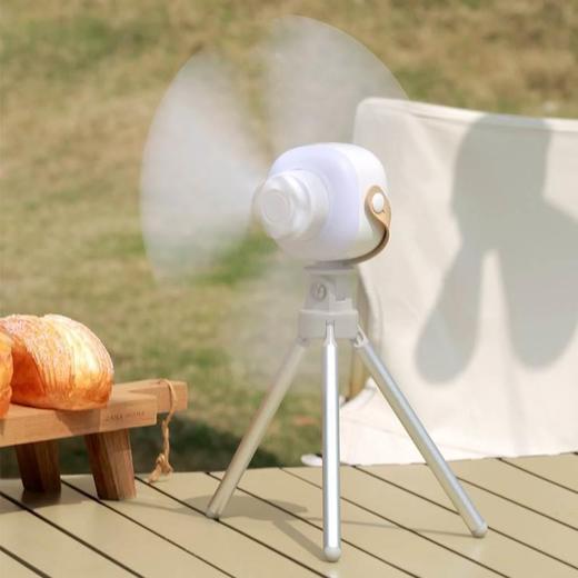 【新款小吊扇床上宿舍电风扇】usb充电露营户外家用 小巧小型便携带吊扇学生宿舍 商品图2