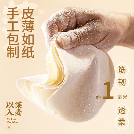 【新品上市】同庆楼全家福纸皮烧麦一袋四种口味 腊味合蒸+梅菜烧肉+招牌红烧肉+香菇猪肉 （共240g） 商品图2