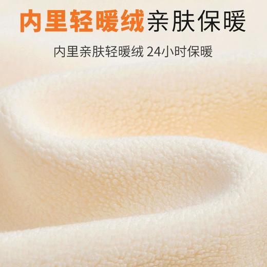 迪士尼男童加绒卫衣一体绒儿童上衣冬季2023新款大童保暖衣帅气潮 商品图2