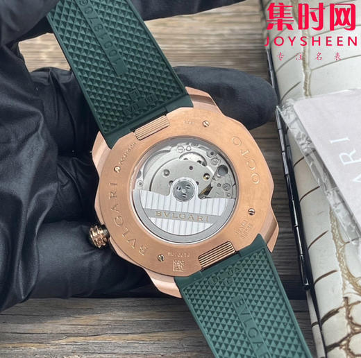 BVLGARI宝格丽 OCTO系列 男士腕表 商品图5