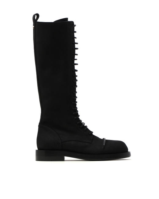 女款皮革长靴 商品图2