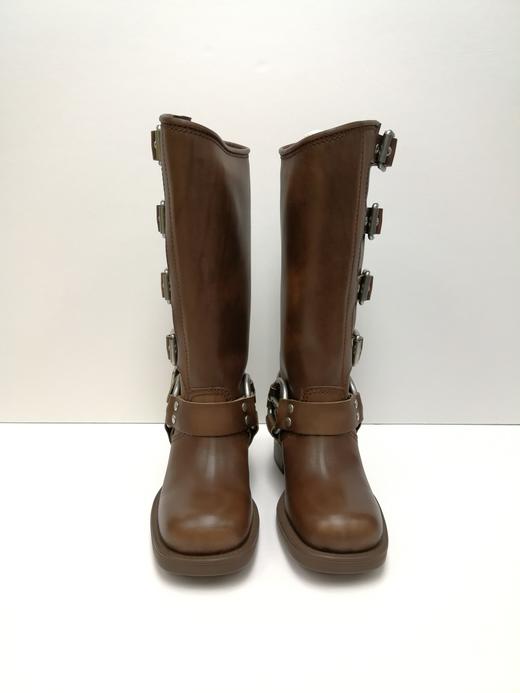 女款搭扣中筒靴017 商品图1