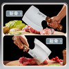 王麻子菜刀砍骨刀 2号金刚斧 厨房专用不锈钢剁肉斩大骨排骨屠宰刀具 商品缩略图4