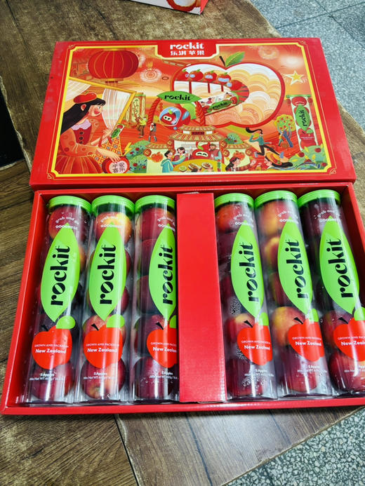 新西兰火箭筒，5枚装/桶，465g规格果！ 商品图9