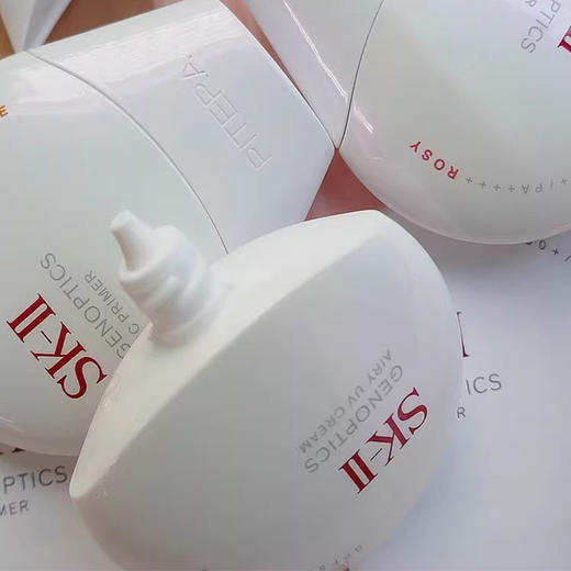 SK-II新品焕白防晒CC霜30ml 多效五合一小贝壳防晒 全面防护隔离紫外线修饰肤色清爽水润（CDF） 商品图4