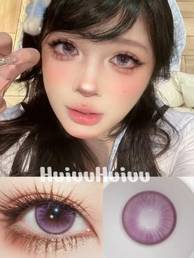 【半年抛大直径】Melokatie-失约晚霞 紫-14.5mm【半年抛 0-800度 无525/575】