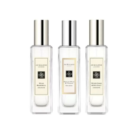 Jo Malone London祖马龙蓝风铃/鼠尾草/英国梨/青柠罗勒/红玫瑰/牡丹与胭红/橙花/香水30ml