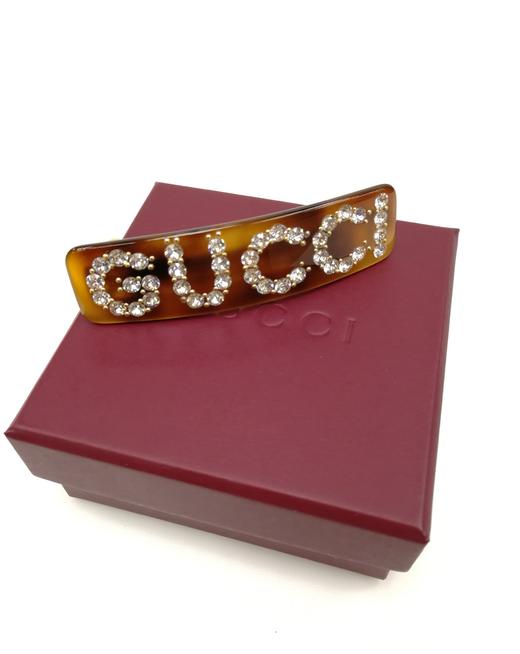 女款水钻徽标发夹012 商品图0