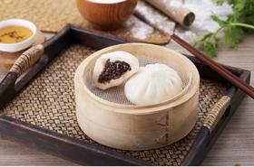 经典扬州豆沙包12.8元1袋10个800g,明天到