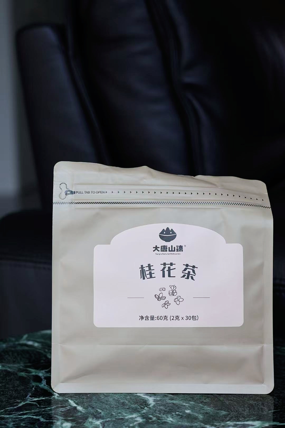 大唐山臻桂花茶  60g/包