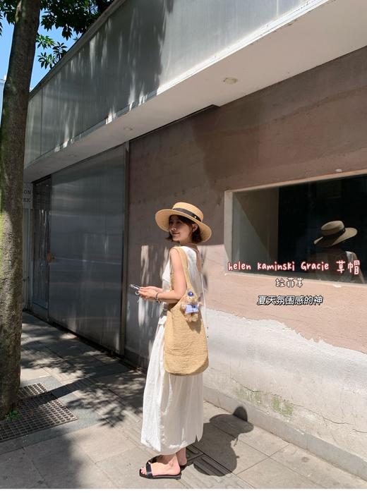 纯纯订单元单货！！日本helen kaminsk*i  拉菲草帽 🤍 商品图7