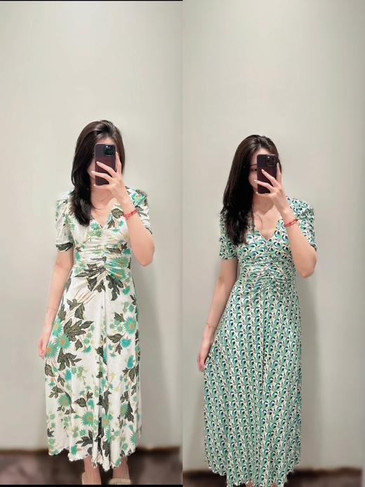 628-3 DVF双面穿连衣裙  瓜穿L 商品图0