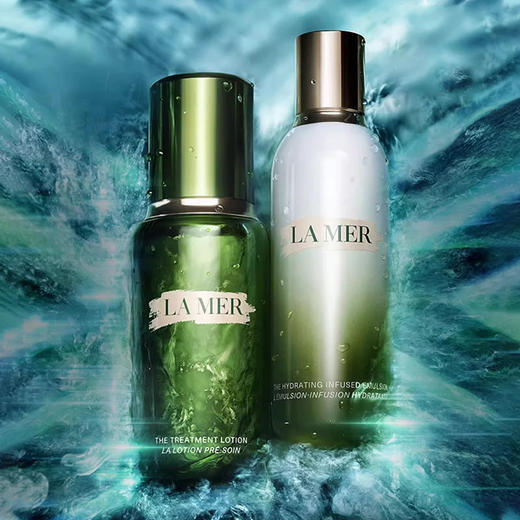 LAMER海蓝之谜三件套礼盒  精粹水乳洁面紧致保湿舒缓抗皱滋润清爽（CDF） 商品图1