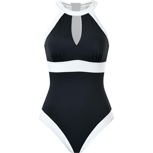 sisia泳衣女新款女士连体泳衣显瘦运动冲浪自由潜沙滩性感游泳衣 商品图9