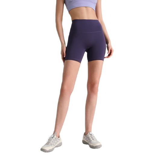 【云优选】（89元任选3件）（周六周天不发货）跃牌 “晨”系列 夏季裸感瑜伽三分裤高腰运动紧身短裤高弹孕妇健身打底裤无痕 商品图4