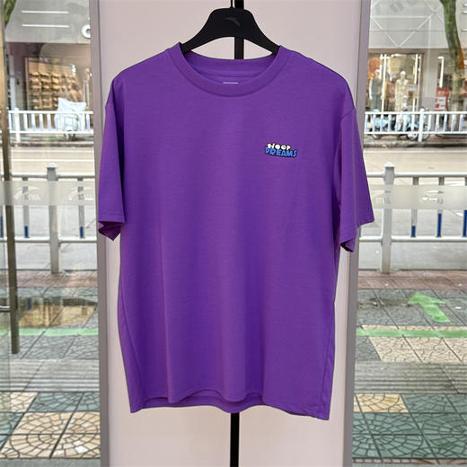 安踏短袖t恤男2025年新款圆领宽松透气运动针织衫152531126 商品图0