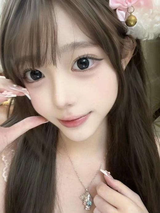 【半年抛大直径】Melokatie-黑豆珍珠 -14.5mm【半年抛 0-800度 无525/575】 商品图1