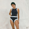 sisia泳衣女2025新款运动冲浪连体三角显瘦遮肚泡温泉度假游泳衣SWS24-23a 商品缩略图5