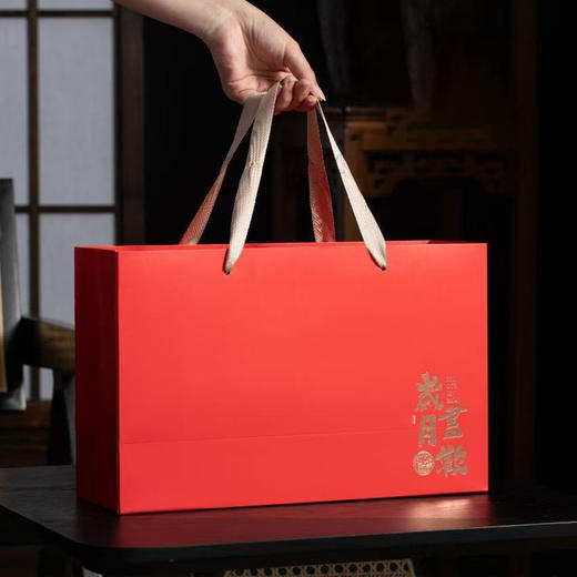 岁月尽欢【瓷罐 红色】25元一套一件12套 商品图5