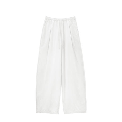 【老钱风】酵洗棉 松弛感垂感休闲裤 商品图4