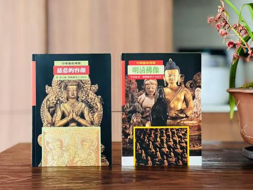 特价提供：《慈悲的容颜》/《明清佛像》
 
《慈悲的容颜》，叶渡主编/《明清佛像》，李雨航著，25开，平装，240页/290页，全彩印，艺术图书公司1997年初版。售价88元。
  商品图0