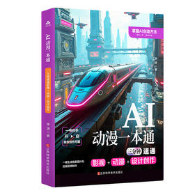 AI动漫一本通:三分钟速通影视 动漫 设计创作