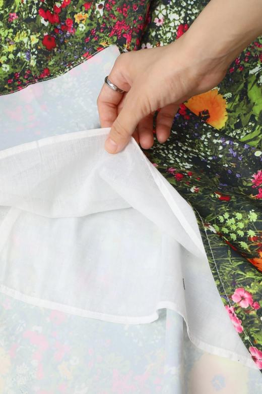 LPIUTY品牌直发！步步生花~短袖半裙套装 C1225057 商品图3