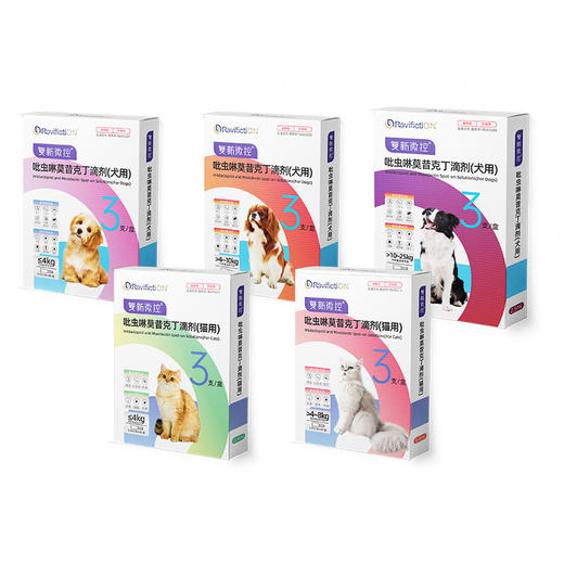 复新微控丨吡虫啉莫昔克丁滴剂 商品图4