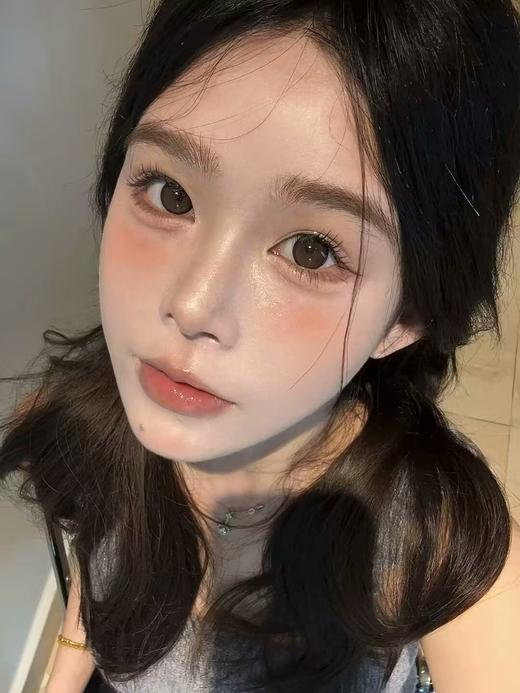 【半年抛大直径】Melokatie-咖豆珍珠 棕-14.5mm【半年抛 0-800度 无525/575】 商品图4