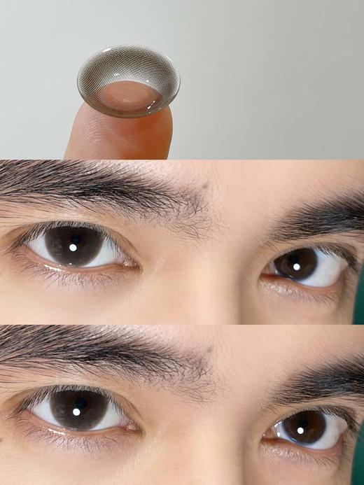 hancon&oh con 半年抛 大杯燕麦 直径14.5mm着色14.4mm 商品图5