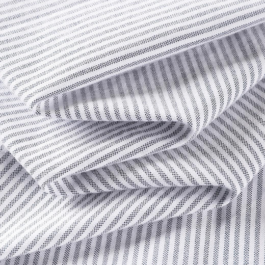 GXG男装【条纹撞色】25夏季翻领贴袋通勤纯棉休闲男式短袖衬衫K&C 商品图14