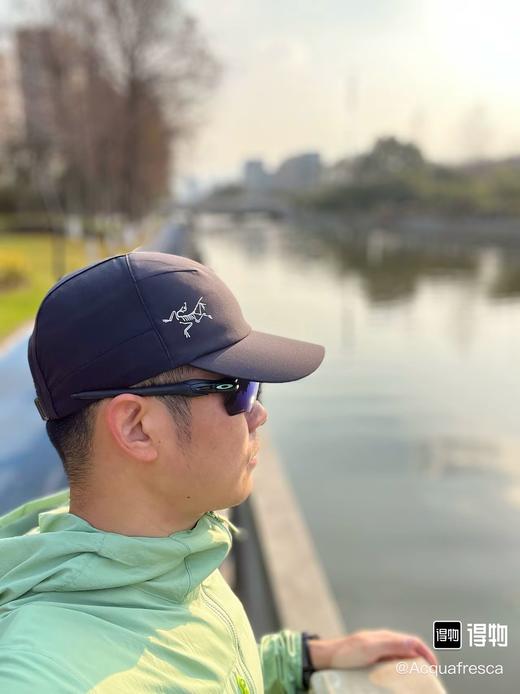 鸟 CALVUS CAP轻量男女同款弯檐帽休闲帽 特惠 Z-15466 商品图9