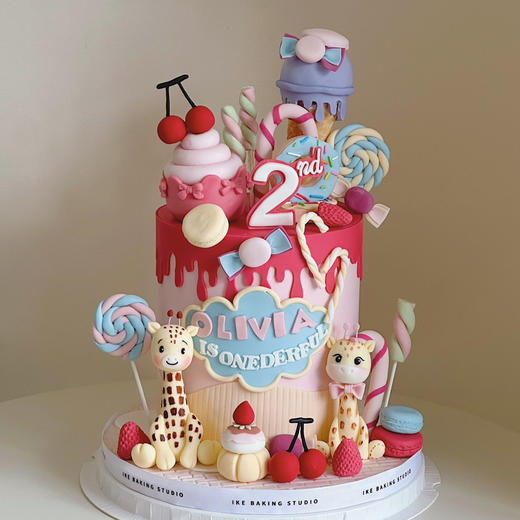 冰淇淋&长颈鹿 商品图7