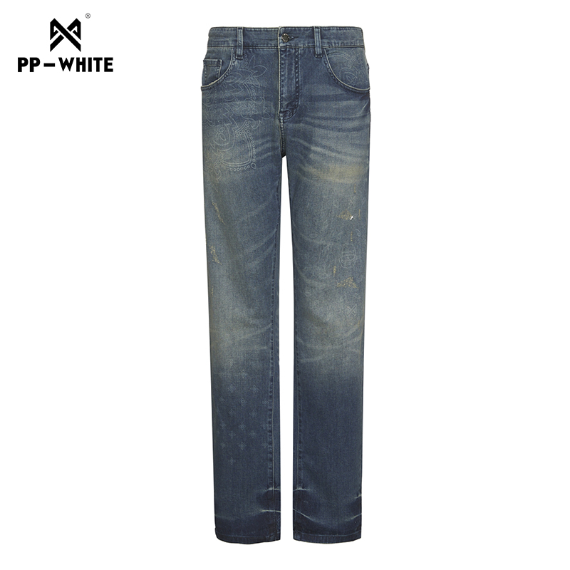 PP-WHITE 【牛仔裤】 WKN551220867
