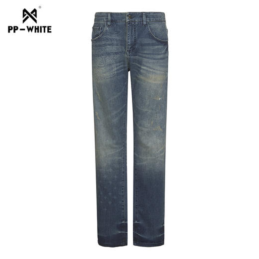 PP-WHITE 【牛仔裤】 WKN551220867 商品图0