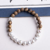 XY0202沉香+珍珠手串 商品缩略图0